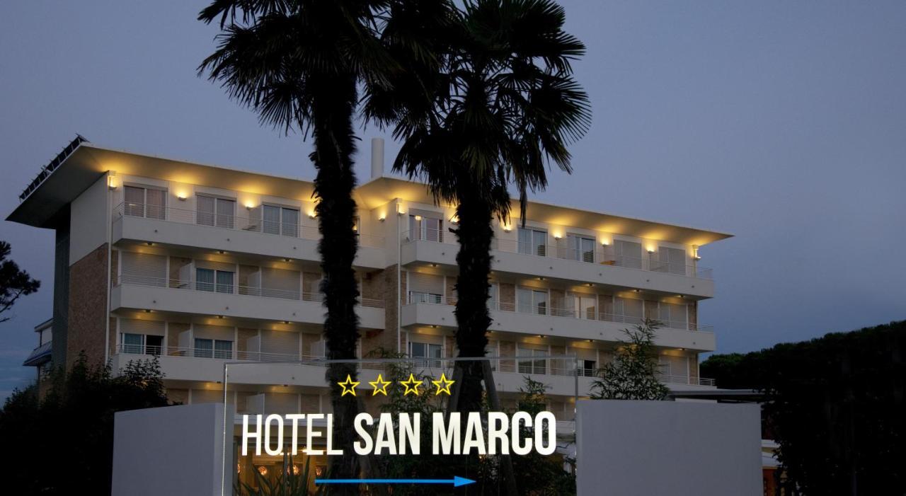 Hotel San Marco Bibione Bagian luar foto